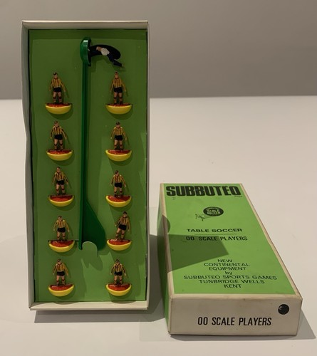 Subbuteo rare ref - ref.23, heavy