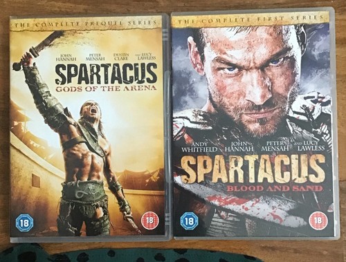 Spartacus dvd blood and - spartacus,