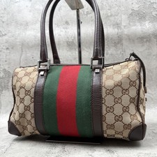 GUCCI Mini Boston Bag Hand Bag