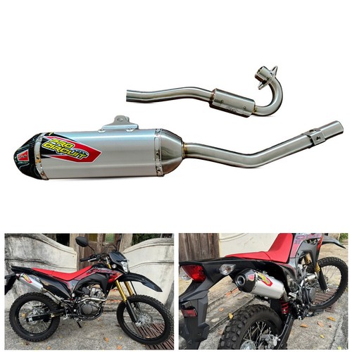 Exhaust full system - ti-6,
