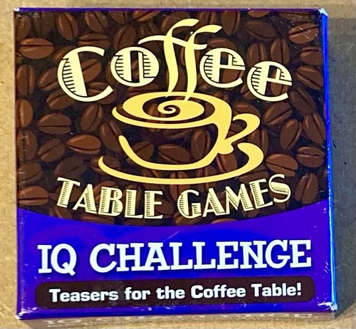 Challenge coffee table card - table,