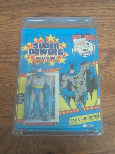 Kenner super powers - powers, dc