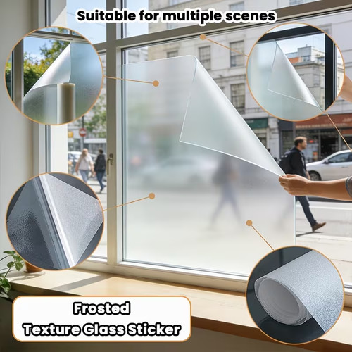 Door window film privacy - window,