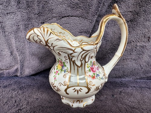 Antique rockingham pattern - rockingham,