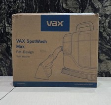  VAX SpotWash CDSW-MSXP Max Pet-Design Carpet Cleaner-USED ONCE ONLY-RRP £229.99