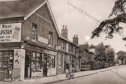 Rp10387 heath road post - rp10387,
