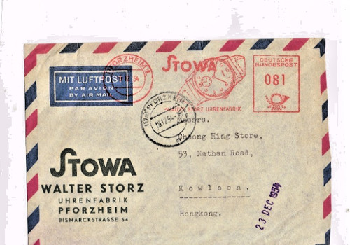1954 cover for stowa watches - 1954,