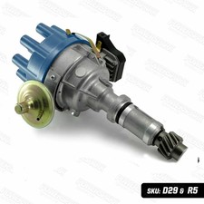 Rover V8 Electronic 35D Distributor and Rotor Arm for Early Pre 1976 engines