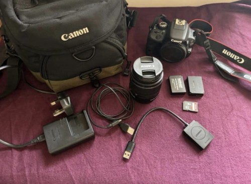Canon eos 100d dslr camera - dslr,