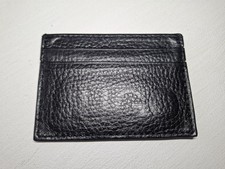 Hugo Boss Black Genuine Leather Card Wallet Holder Bag