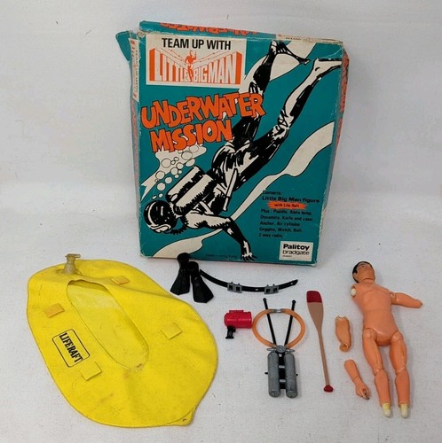 Vintage palitoy little big man - big,