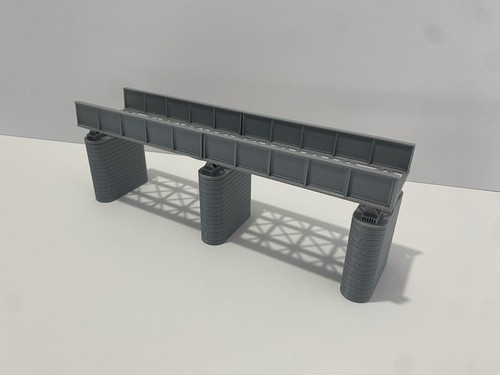 Gauge iron girder - oo, railway