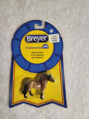 Breyer stablemates highland - breyer,