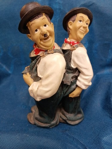 Laurel and hardy figure - and,