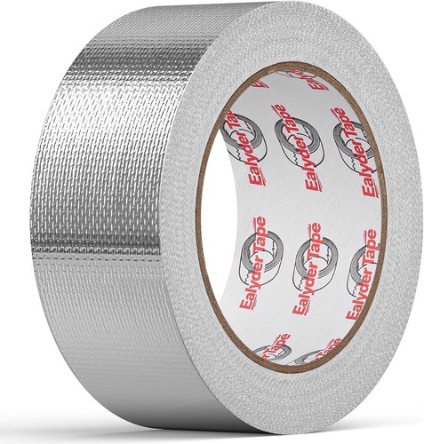 Aluminium foil heat shield - aluminium,