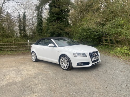 Audi cabriolet line - audi, s-line