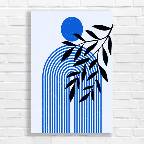Minimalist botanical landscape - minimalist,