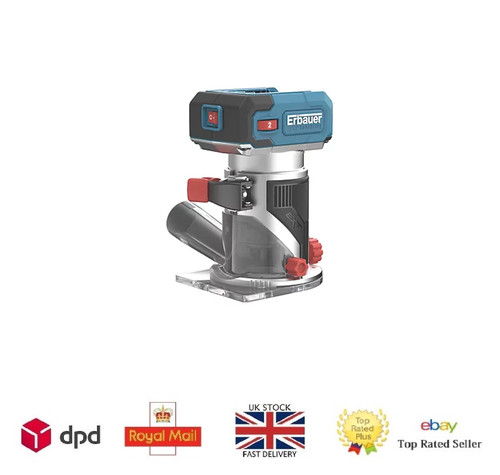 Erbauer 18v palm - erbauer, router