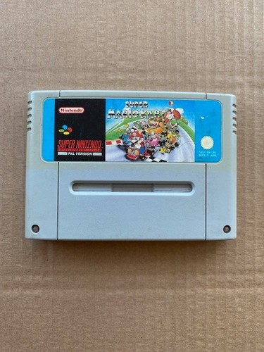 Super nintendo - super, mario