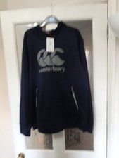 BNWT MEN'S CANTERBURY HOODIE