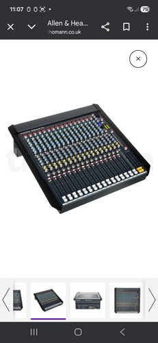 Allen heath 16 channel - allen, &