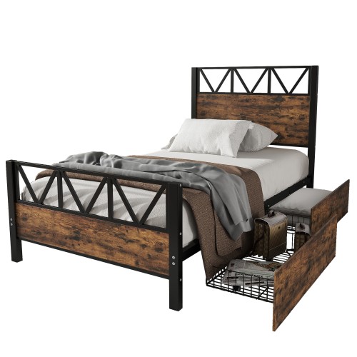 3ft single size metal - 3ft,