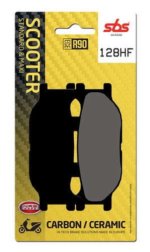 Brake pads sbs 128hf street - brake,