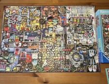 Colin Thompson 1000  Piece Jigsaw - The Inventors Cupboard