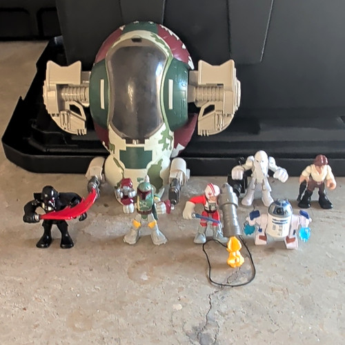 Imaginext star wars - imaginext, boba