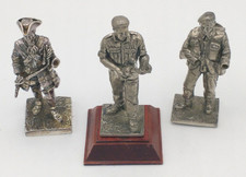 Pewter Military Soldiers