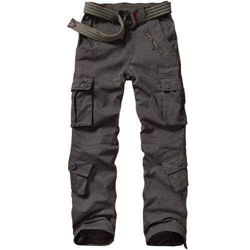 Womens grey combat cargo - grey,