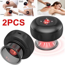 2PC Electric Heating Cupping