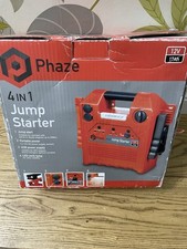 Phase 4 In 1 Jump Starter