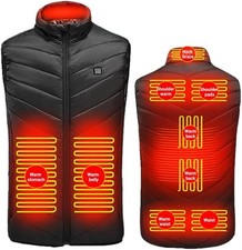 Adjustable Heated Vest USB