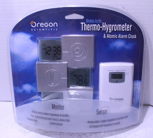 Oregon scientific wireless - scientific:,