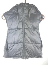 ZARA Black Puffer Vest Gilet
