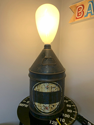 Vintage petrol oil can regent - petrol,