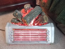 vintage electric BELLING fire