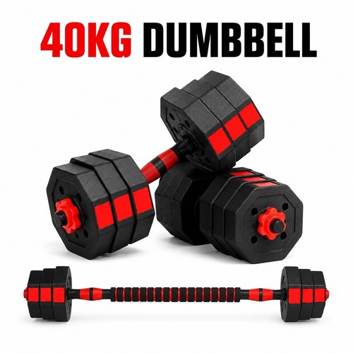 Dumbbells 40kg adjustable - dumbbells,