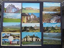12 POSTCARDS OF SUTHERLAND