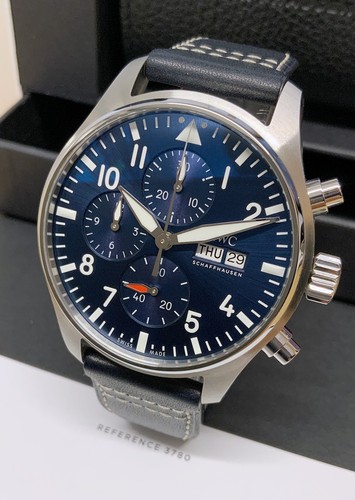 Iwc pilot chronograph - iwc,