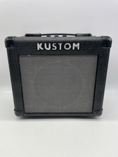 Kustom KGA10 Practice Lead Guitar Amplifier Amp 25W Tested And Working
