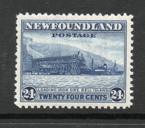 Newfoundland 1941 24c blue - newfoundland, 1941-44