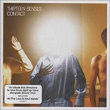 Thirteen Senses - Contact - Thirteen Senses CD XIVG The Cheap Fast Free Post The