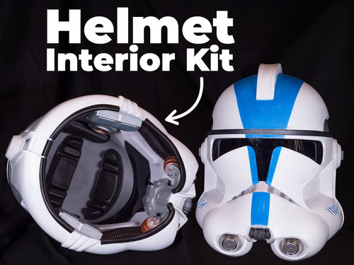 Clone trooper helmet - helmet, interior