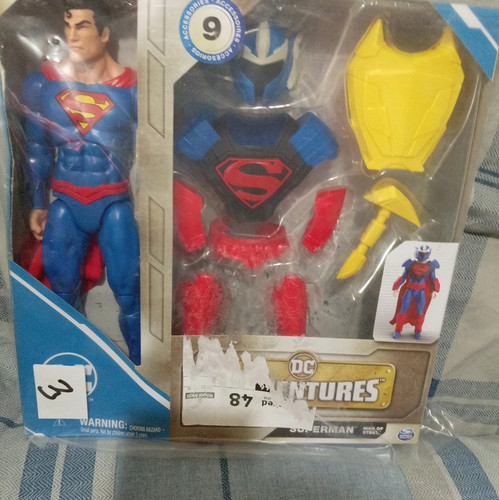 Adventures superman man of - adventures,