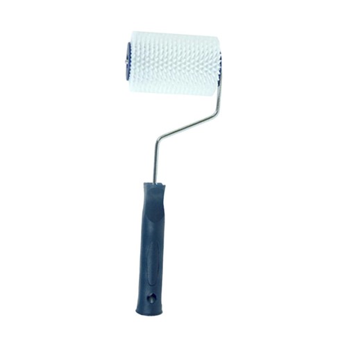 Spiked roller screeding - roller,