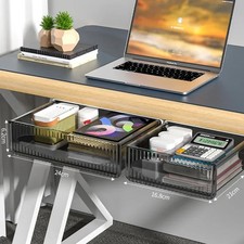 Under Desk Drawer Study Table