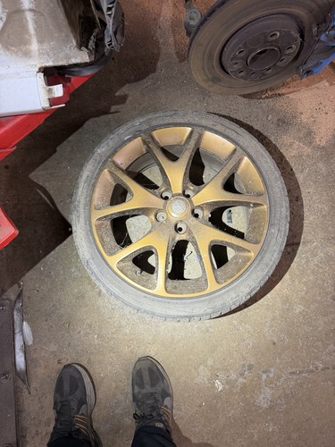 Vauxhall corsa vxr - corsa, wheels