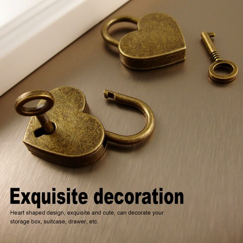 Heart padlock decorative - padlock,